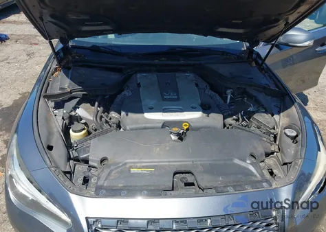 2015 Infiniti Q50 Premium из США, поврежденный, VIN JN1BV7AP0FM357018